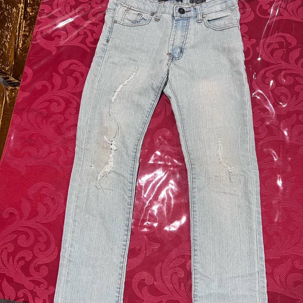 Ring of Fire Light Blue Kids Jeans